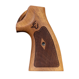 Poignée bois classique logo Taurus — vue 2