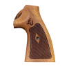 Poignée bois classique logo Taurus — vue 2