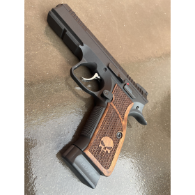 Plaquettes bois CZ Shadow nid d'abeille Punisher — vue 2