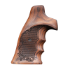 Poignée bois ergonomique revolver S&W carcasse K/L