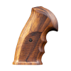Poignée bois repose pouce revolver S&W carcasse K/L