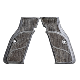 Plaquettes bois laminé CZ Shadow gris