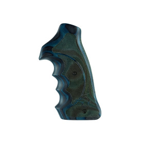 Poignée bois laminé sport Taurus bleu marine — vue 2