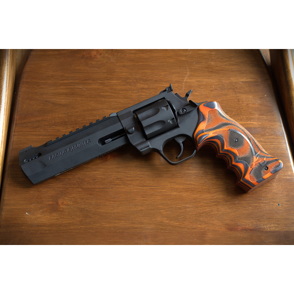Poignée bois laminé sport Taurus orange — vue 3