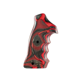 Poignée bois laminé sport S&W rouge carcasse K/L