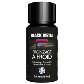 Bronzage à froid Black Metal 50ml