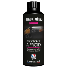 Bronzage à froid Black Metal 250ml