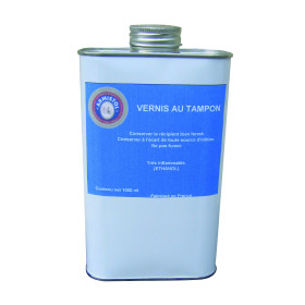 Vernis au tampon 1L