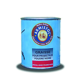 Graisse projectiles poudre noire 250ml