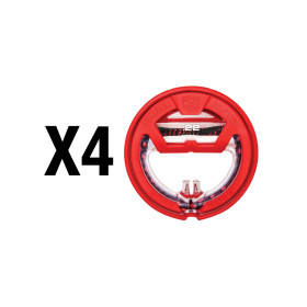 Pack Cable de Nettoyage Bore Boss .22cal X4