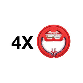 Pack câbles de nettoyage Bore Boss - .357cal/.38cal/9mm x4