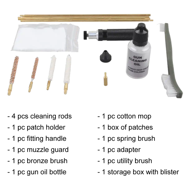 Kit nettoyage 4.5mm 22LR — vue 5