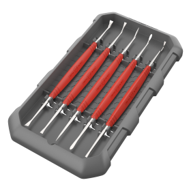 Set de nettoyage pics acier Accu-Grip