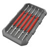 Set de nettoyage pics acier Accu-Grip