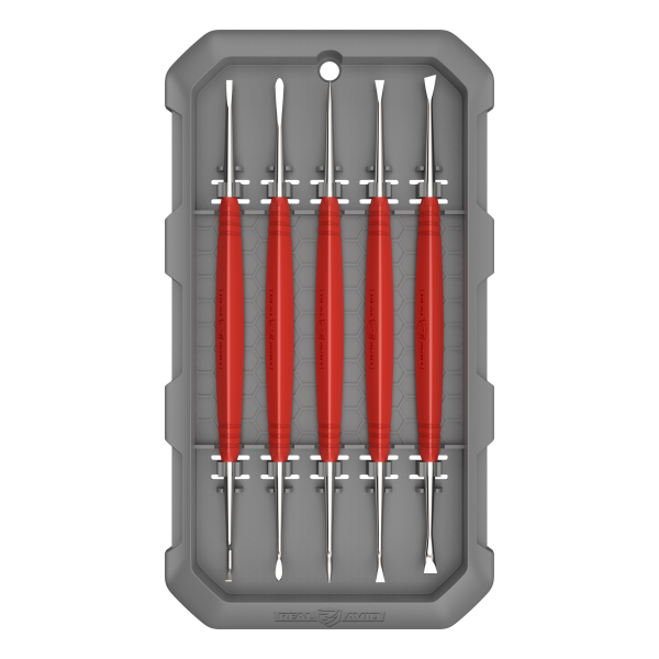 Set de nettoyage pics acier Accu-Grip — vue 2