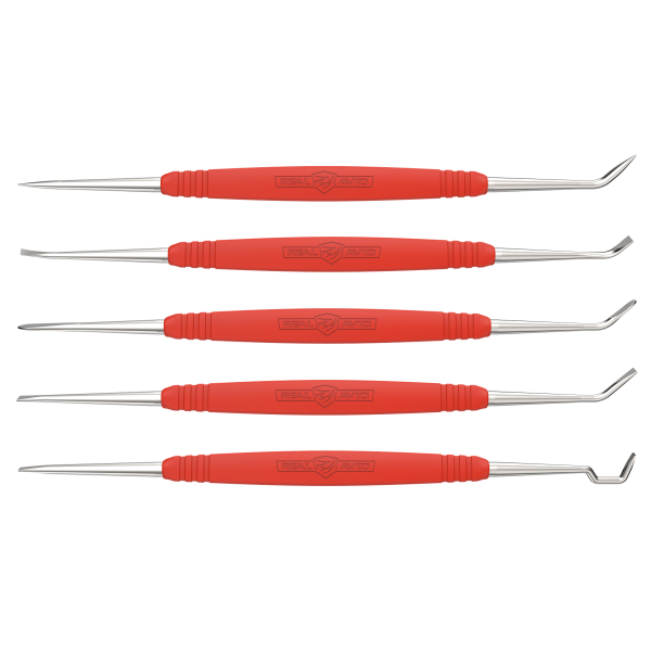 Set de nettoyage pics acier Accu-Grip — vue 3