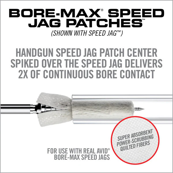 Recharge Patchs Bore-Max Speed Jag - 4"L — vue 3