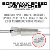 Recharge Patchs Bore-Max Speed Jag - 4"L — vue 3
