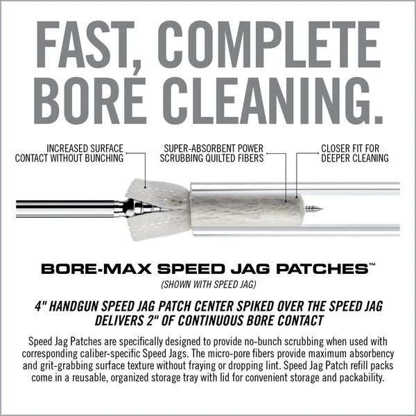 Recharge Patchs Bore-Max Speed Jag - 4"L — vue 5