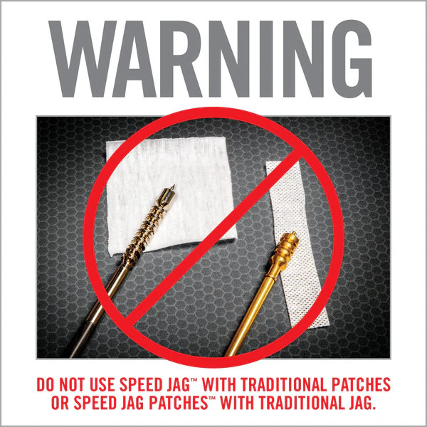 Recharge Patchs Bore-Max Speed Jag - 4"L — vue 6