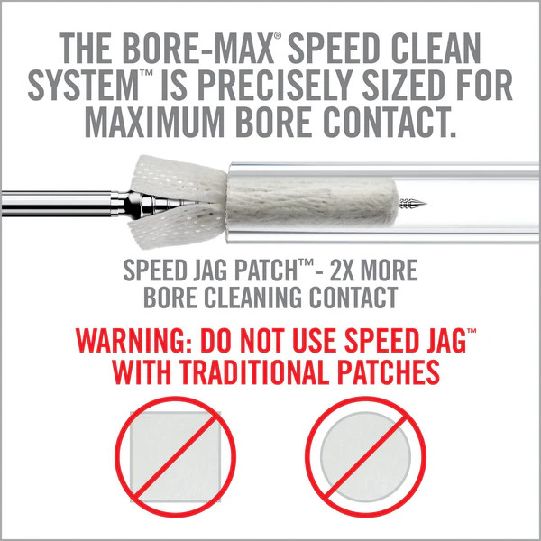 Recharge Patchs Bore-Max Speed Jag - 4"L — vue 7