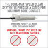 Recharge Patchs Bore-Max Speed Jag - 4"L — vue 7