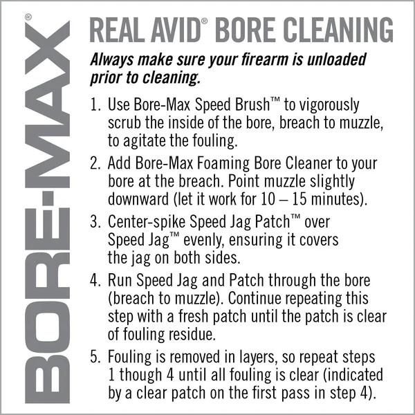 Recharge Patchs Bore-Max Speed Jag - 4"L — vue 8