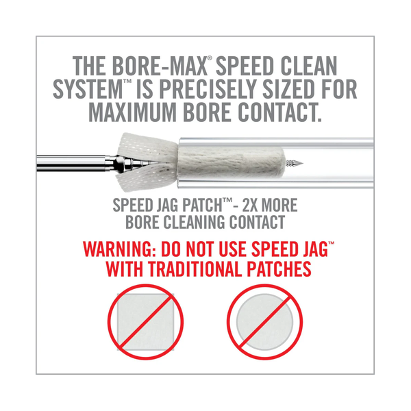 Recharge patchs Bore-Max Speed Jag - 4"s — vue 5