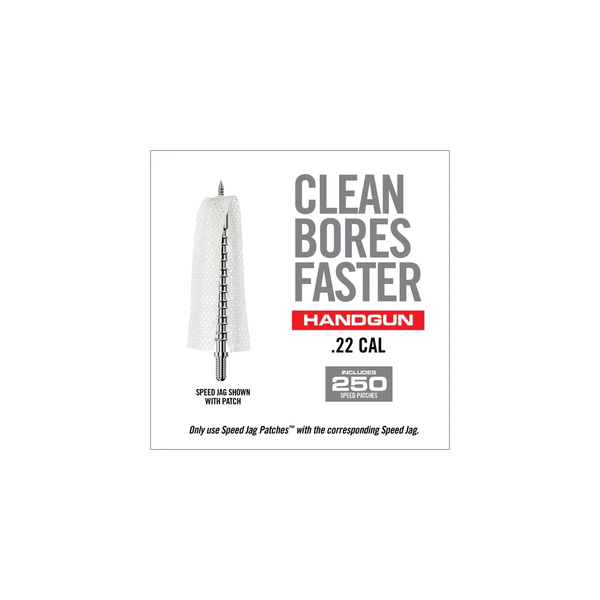 Recharge patchs Bore-Max Speed Jag - 4"s — vue 6