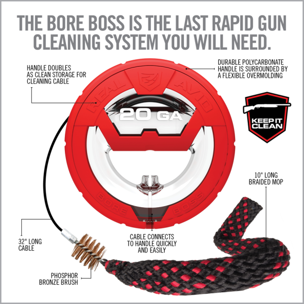 Cable de nettoyage Bore Boss -20GA — vue 6