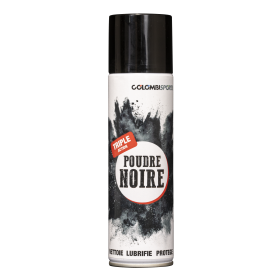 Nettoyant arme poudre noire 250ml