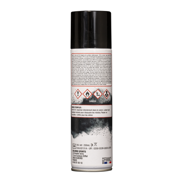 Nettoyant arme poudre noire 250ml — vue 2