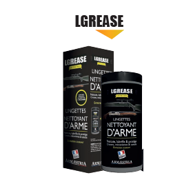 Nettoyant Lubrifiant Lingette Lgrease 36 Pièces