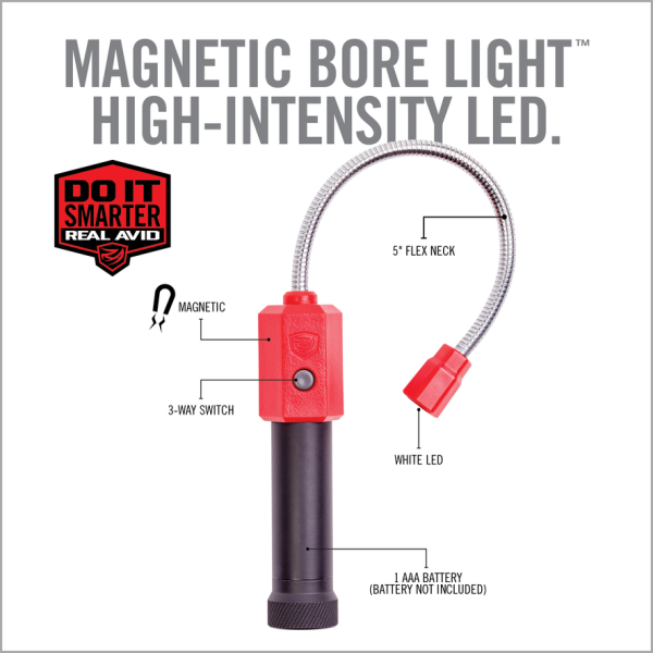 Lampe magnétique flexible — vue 6