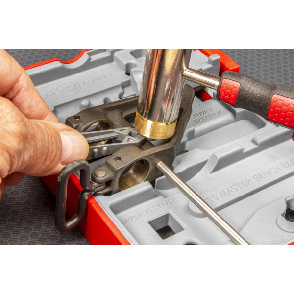 Set massette et chasse goupille AR15 — vue 4