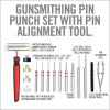 Set massette et chasse goupille AR15 — vue 6