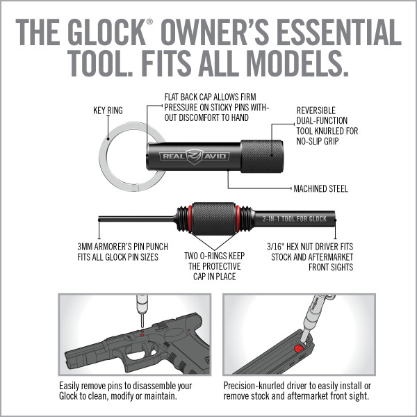 Outil 2 en 1 Glock — vue 6