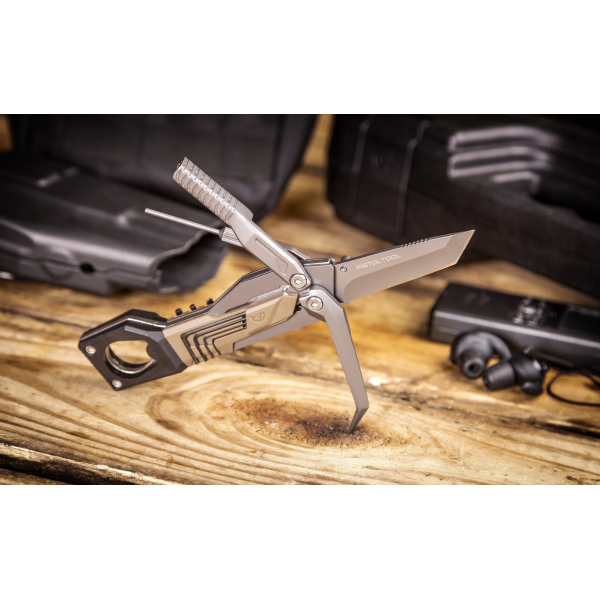 Outil multifonction pistolet — vue 3