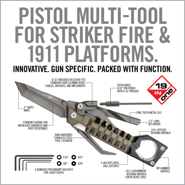 Outil multifonction pistolet — vue 6