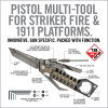 Outil multifonction pistolet — vue 6