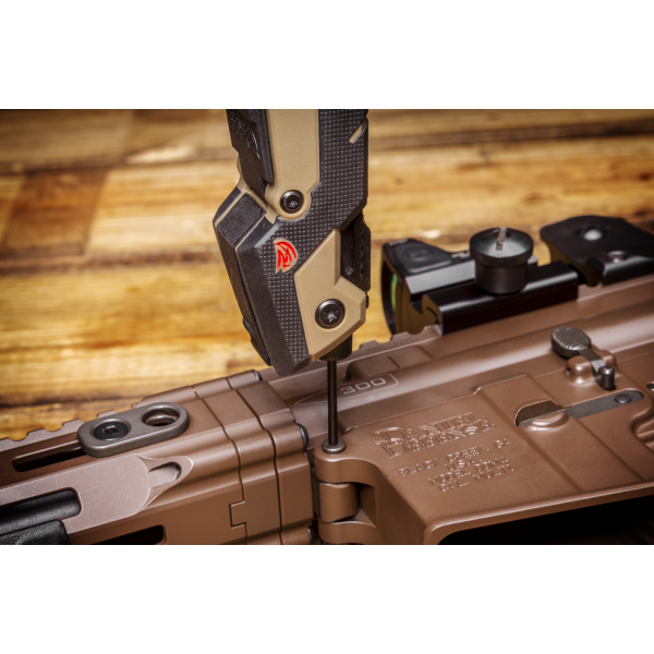 Outil multifonction pro AR15 35 en 1 — vue 3