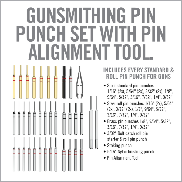 Set complet de chasse goupille — vue 6