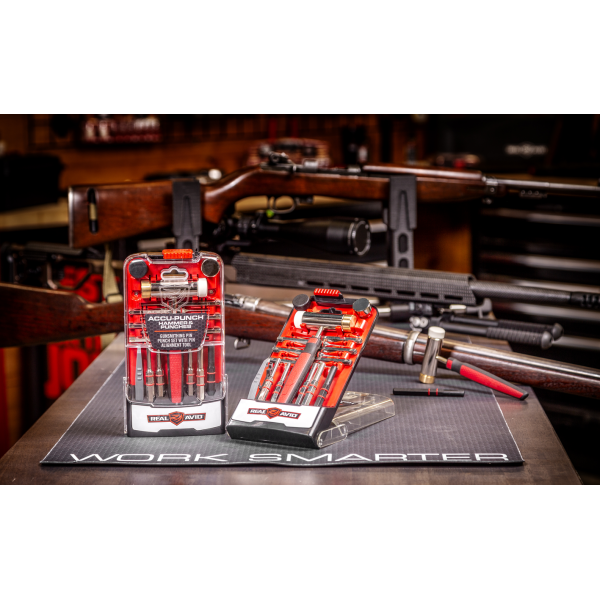 Set massette et chasse goupille standard — vue 2