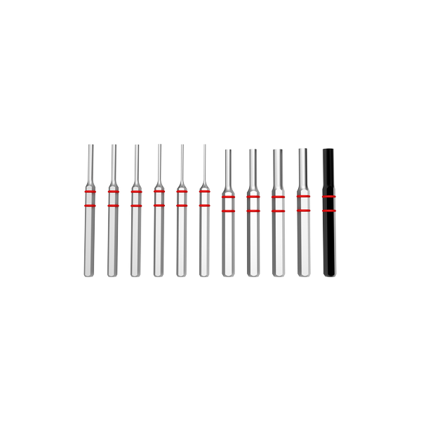 Set massette et chasse goupille standard — vue 5