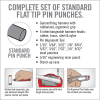 Set massette et chasse goupille standard — vue 6