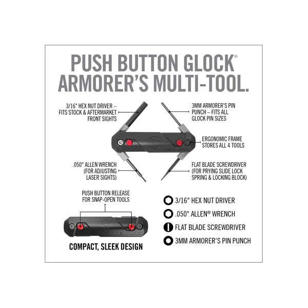 Outil 4 en 1 Glock — vue 5