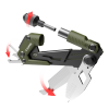 Outil multifonction fusil