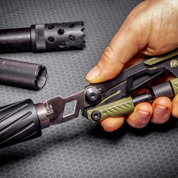 Outil multifonction fusil — vue 4