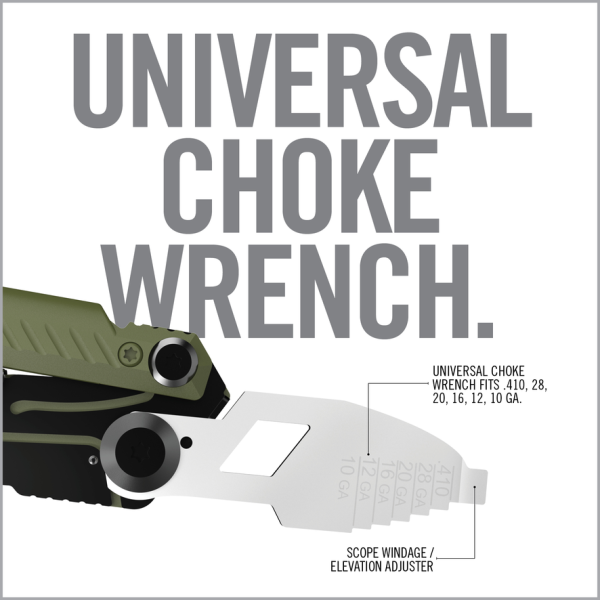Outil multifonction fusil — vue 6