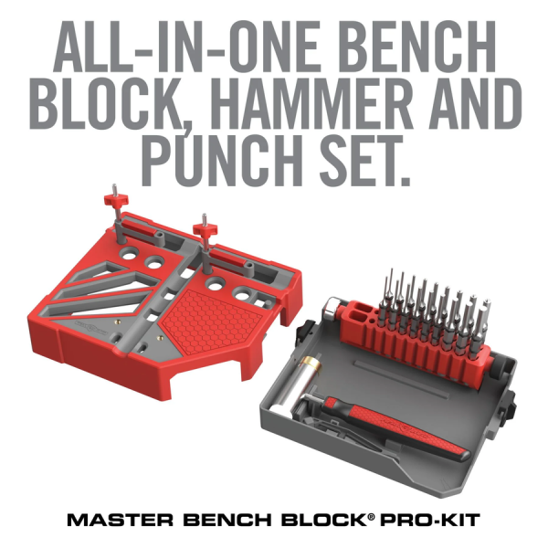 Outil de blocage Master Bench Bloc Pro — vue 3